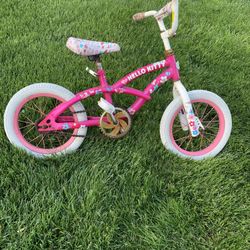 Hello Kitty Bike