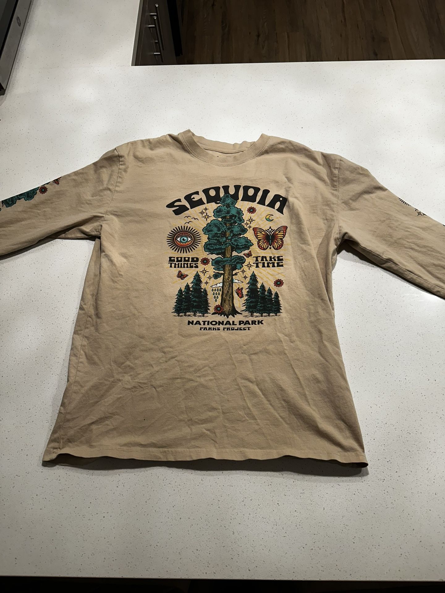 Scenic California long sleeve shirt