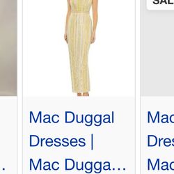 Mac Duggal 93752 hand beaded embellished sheath dress in the color porcelain.