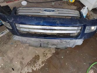 Ford Fusion Front Bumper