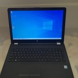 HP 15-bs033cl 15” Touchscreen laptop 