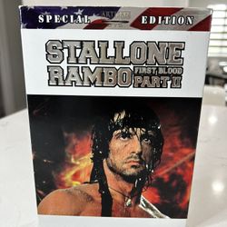 Rambo: First Blood Part II Special Edition DVD - Sylvester Stallone