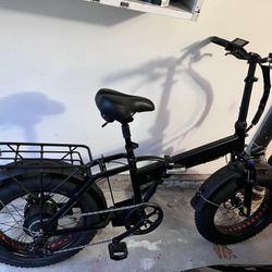 Electric Bike For Sale - Will Go Quick