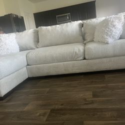 White Couch 