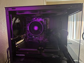 Custom Gaming PC (Ryzen 5 5500, 9060 XT, 1TB SSD, 16Gb DDR4, Windows 11 Home)