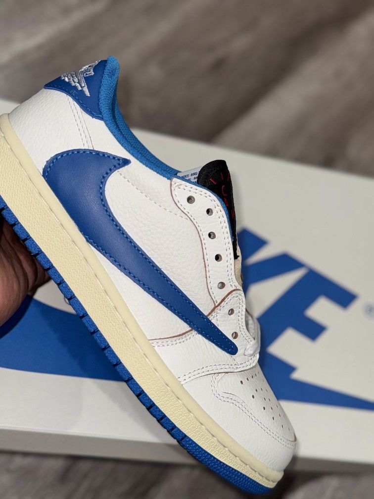 Air Jordan 1 Low Military Size 7.5 ,12