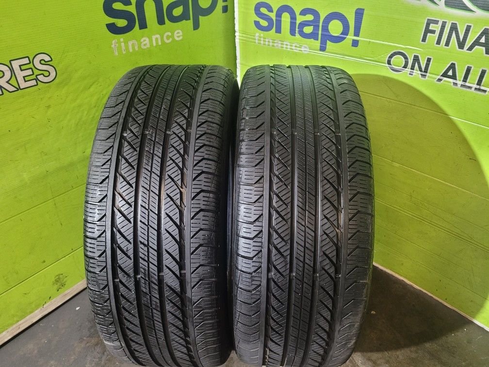 Two 235/50/19 99H *Clearance Special Price* Continental Procontact GX SSR (Includes 100 Day Warranty, Free Mount And Balance)