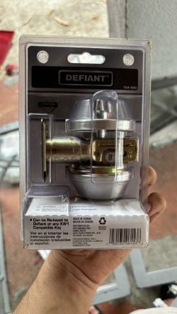 Defiant Door Lock