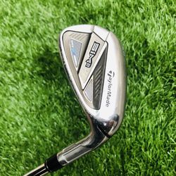 RH TaylorMade SIM2 MAX Approach Wedge Steel KBS MT 85 Stiff Shaft 