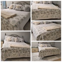 Entire KING Bedroom (9 pieces) MOVING! MUST SELL!!