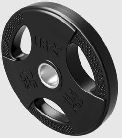 TROY /USA SPORTS 25 LB (PAIR) RUBBER-ENCASED OLYMPIC PLATES FACTORY REBATE E-COMMERCE: FREE FEDEX SHIPPING