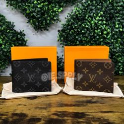 LV Monogram Wallets 