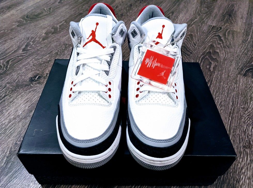 Nike Air Jordan 3 - Tinker Hatfield NRG (2018) - Size US 9.5 - FIRM Price (No Offers or Trades)