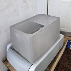 PetSafe Legacy ScoopFree Crystal Pro Self-Cleaning Automatic Litter Box