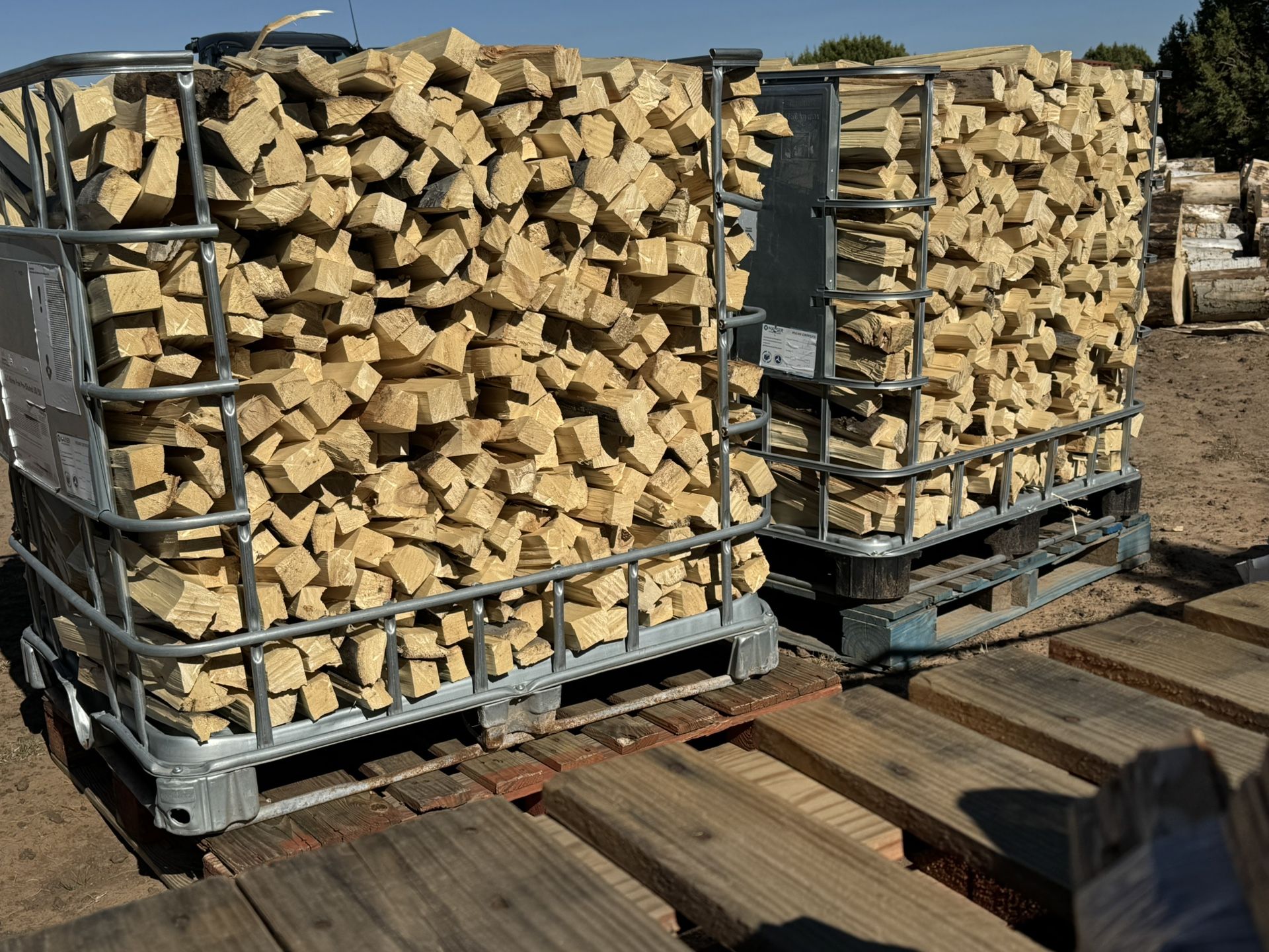 1/4 Cords Of Firewood