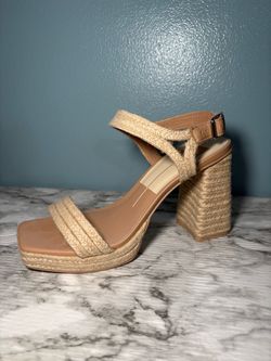 Dolce Vita Platform Block Heel Sandals