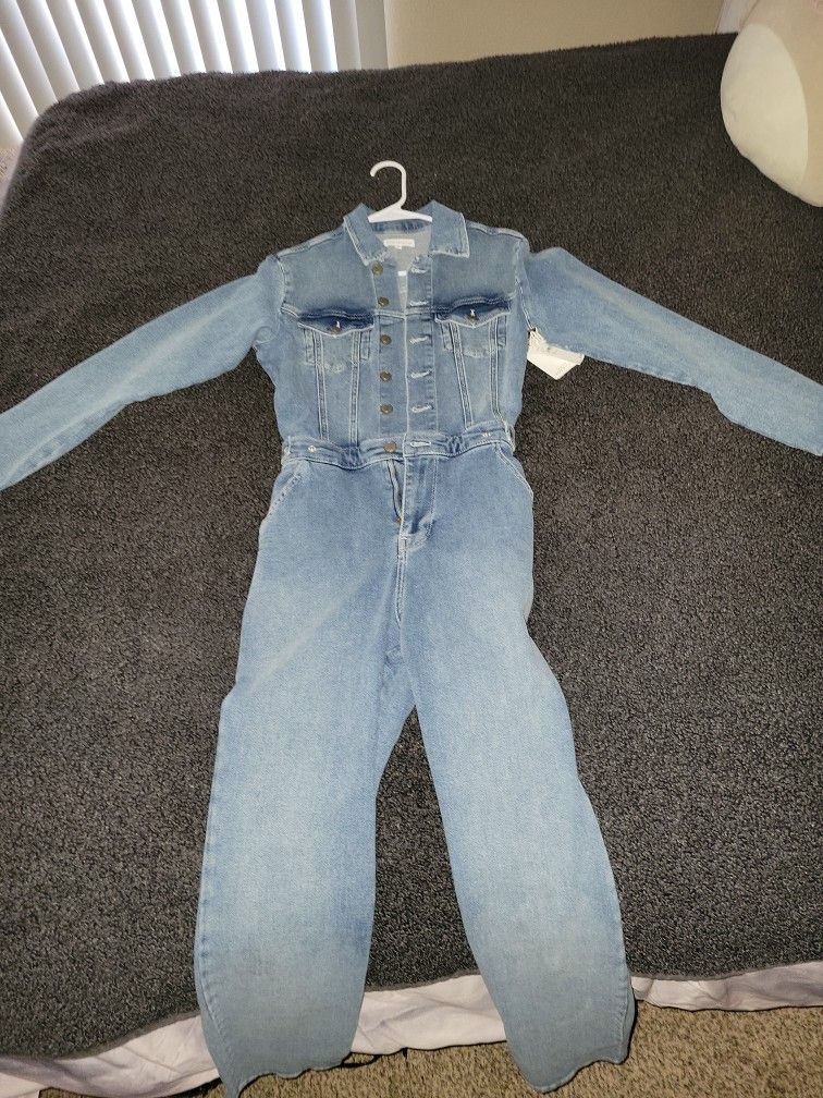 Denim Jumper Size 1