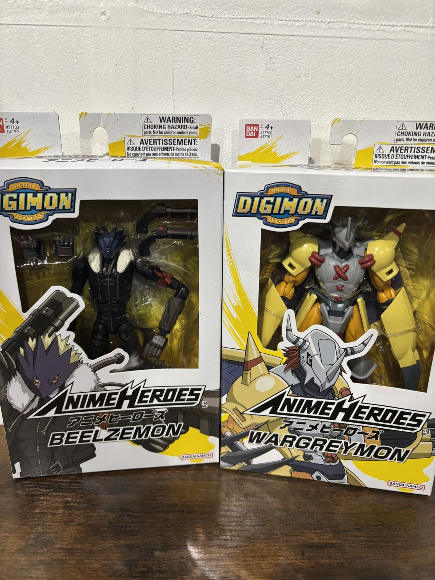 Digimon Figures