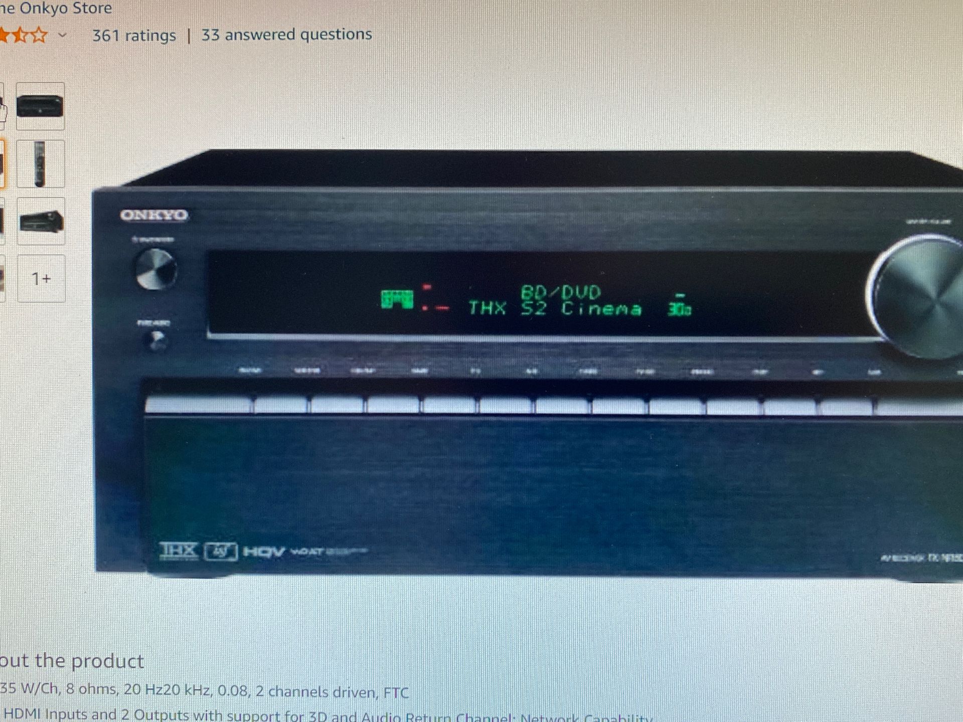 Onkyo TX-NR809