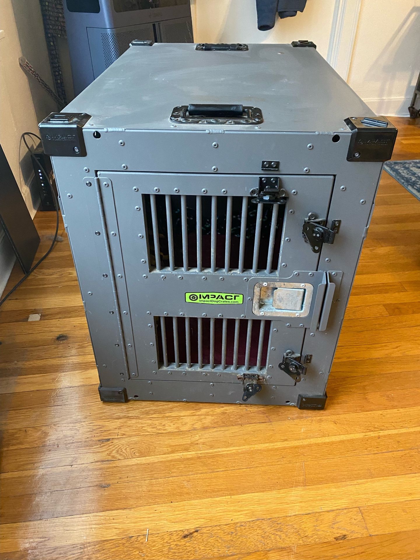 High Anxiety Dog Crate
