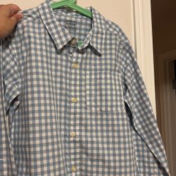 Carters Boy Button Down Size 10 