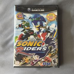 Sonic Riders for Nintendo GameCube