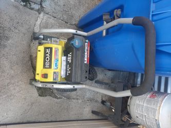 Electric Drain Auger & Pressure Washer