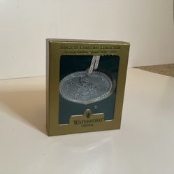 1997 Waterford Crystal Ornament 