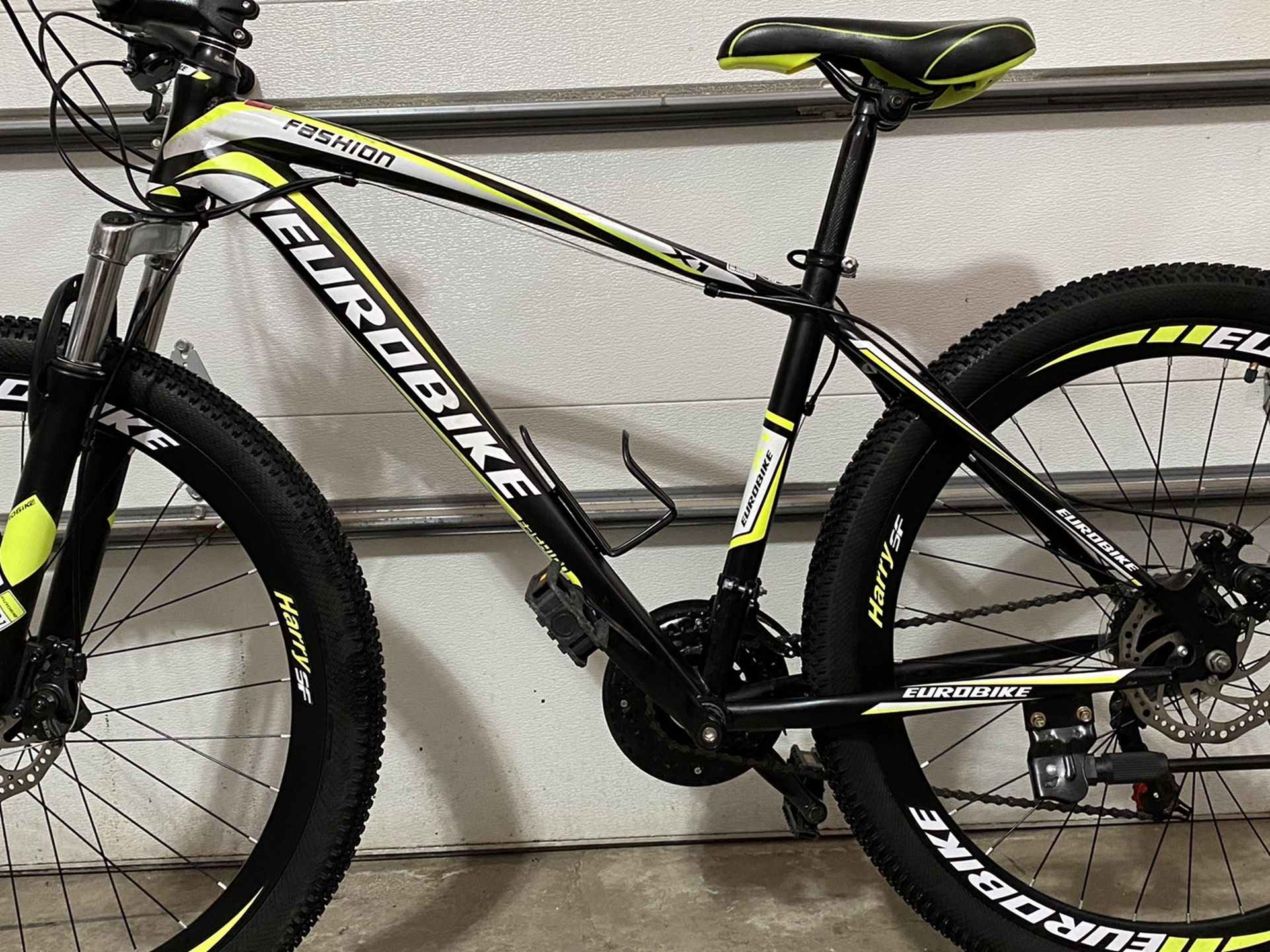 Eurobike Fashion X1 Mountain Bike