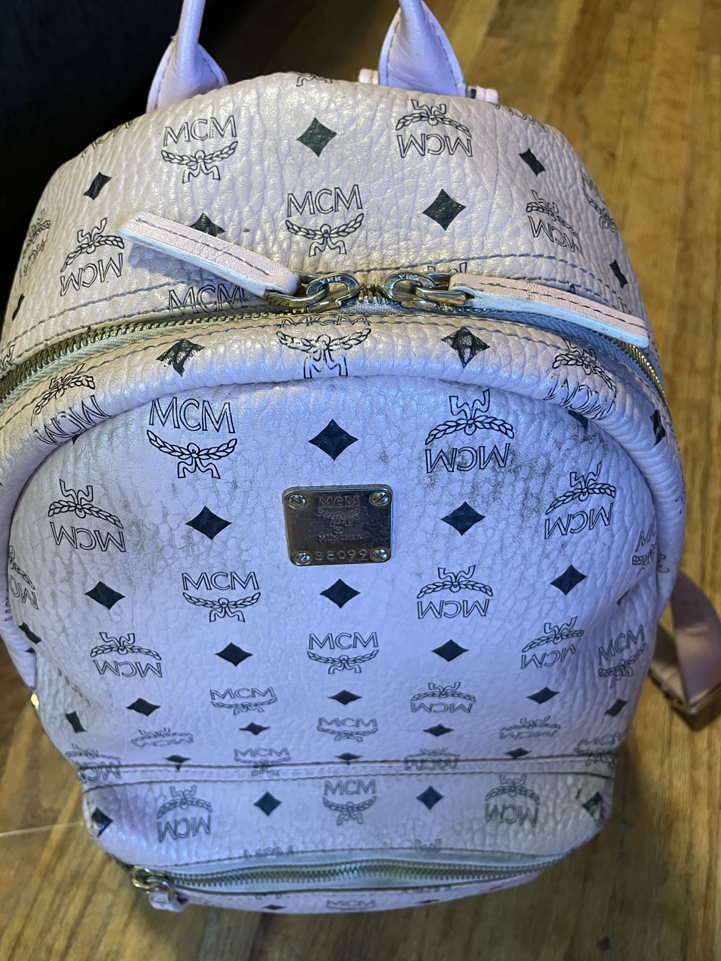 Authentic MCM Backpack 