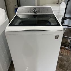 GE washer top-load
