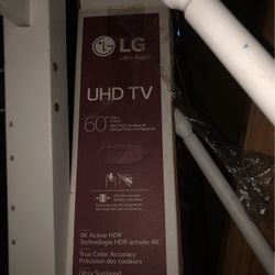 60” LG Webos Tv