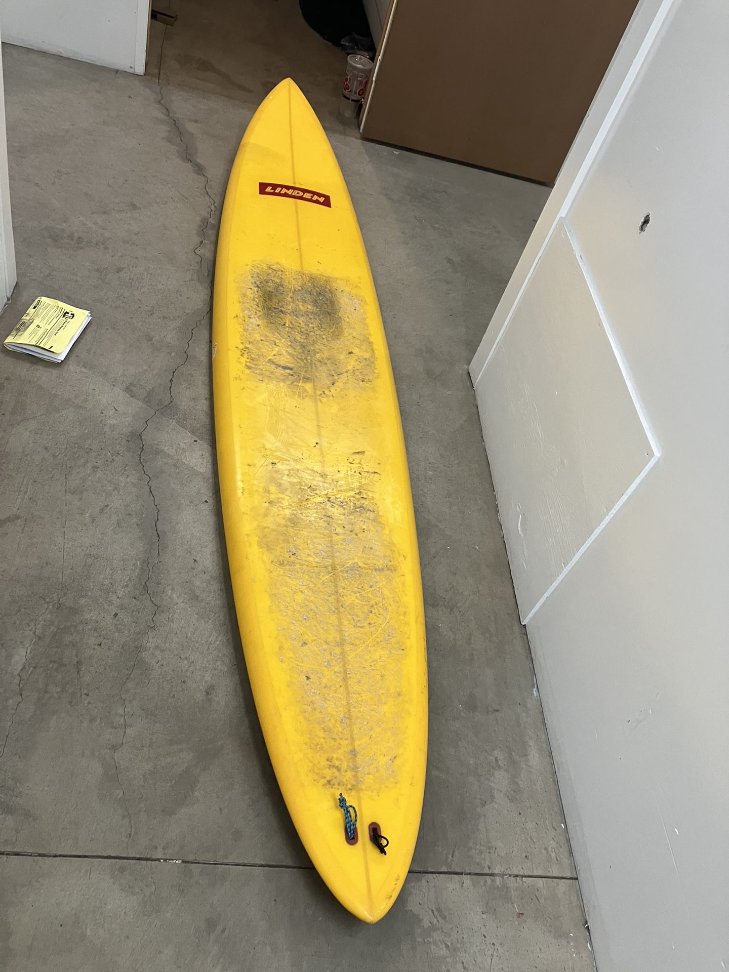 10’ Linden Gun Surfboard