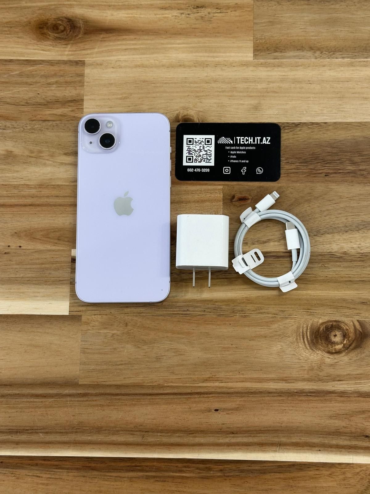 📱 iPhone 14 Plus | 128GB | Purple | Unlocked (Any Carrier)