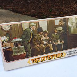 The Inventors Vintage Board Game 1974 Parker Brothers