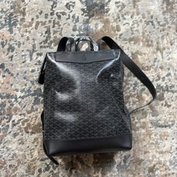 Goyard Bookbag Jet Black