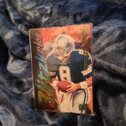 Troy Aikman Card