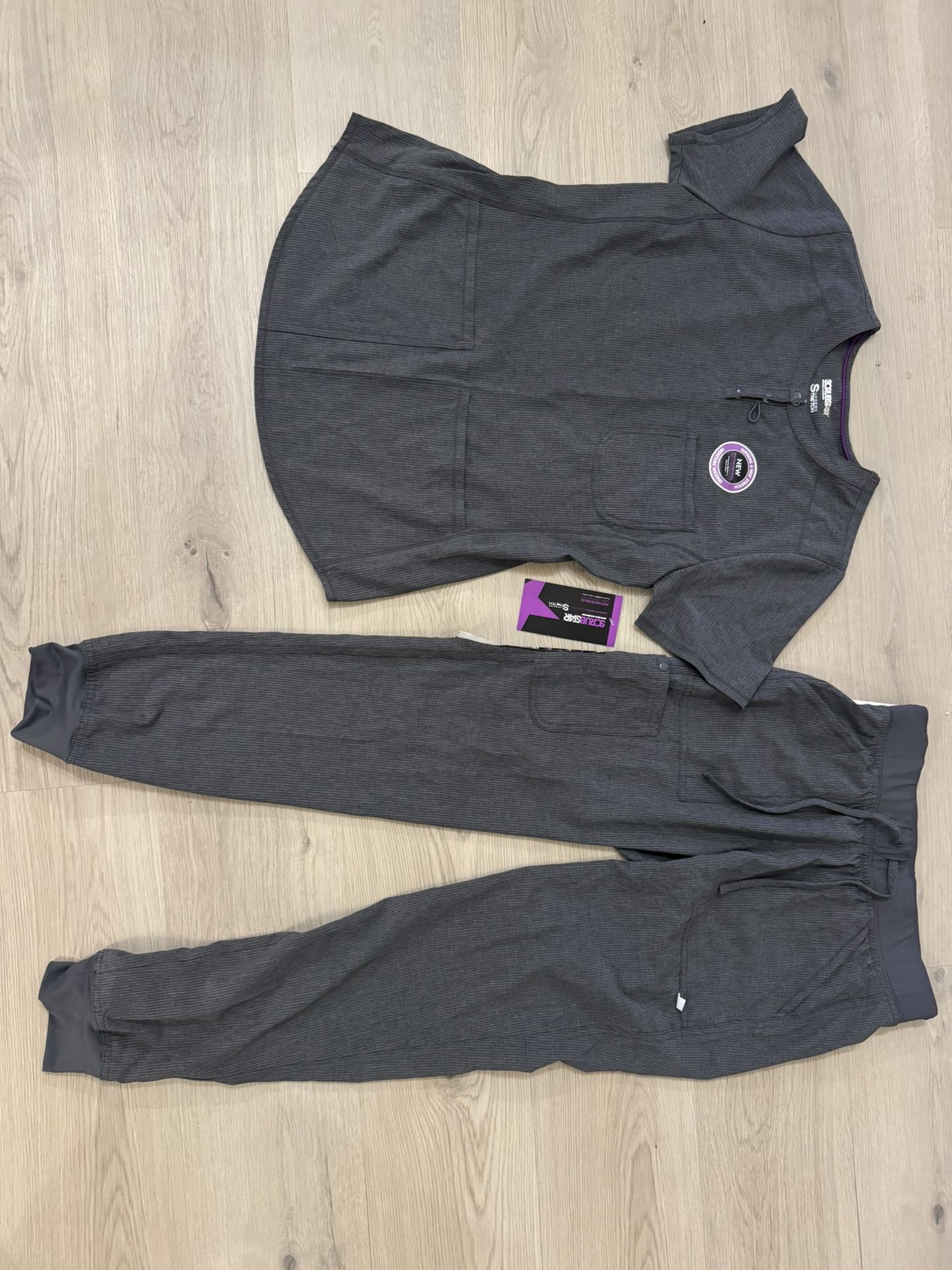 Antimicrobial Moisture Wicking Supreme Stretch Medical Scrubs