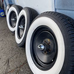White Wall On Ford Wheels