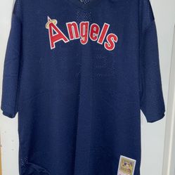 Angels Rod Carew Cooperstown Collection 1984 Authentic Jersey 