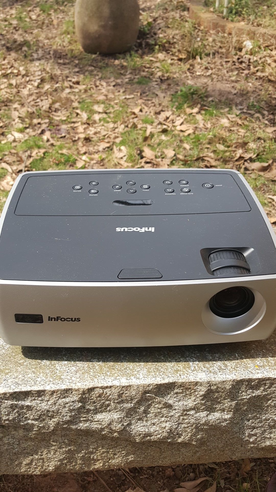 InFocus projector