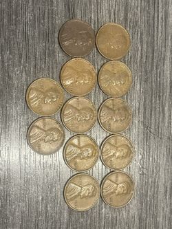 Lincoln Cents Pack Great Dates 