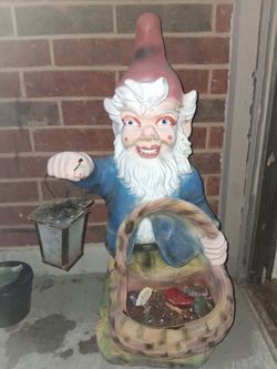 Outdoor Garden Gnome