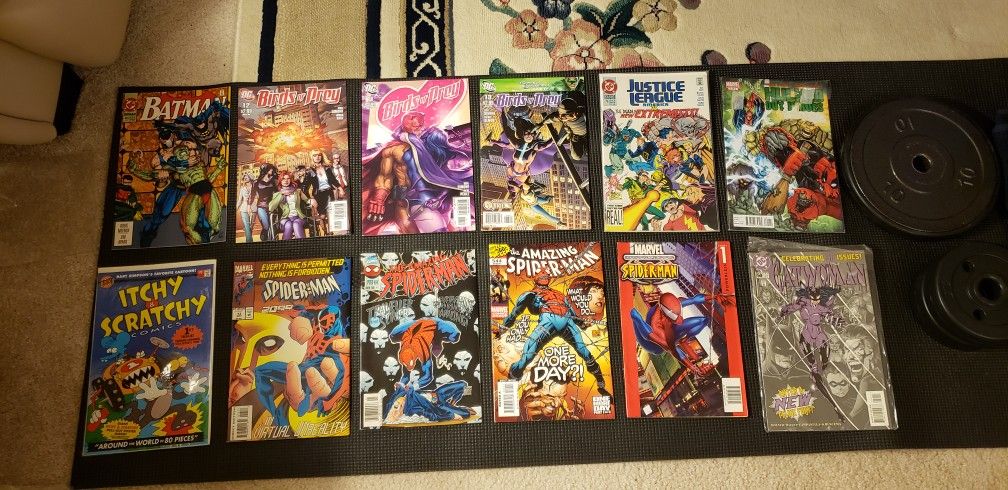 29 Comic Books