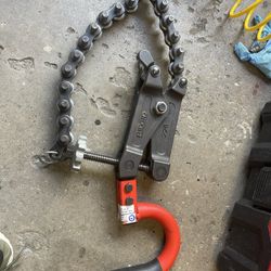 Ridgid Cast Iron Cutter