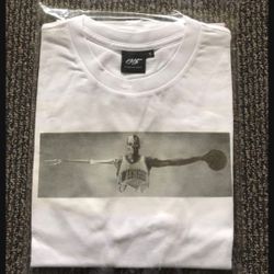 NEW 13th Vision Designer Anatomy Dissected Michael Jordan Legend Open Wings Cotton Tee T-shirt 