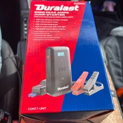 Duralast 2000 Peak Amps Jump Starter