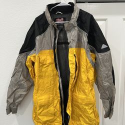 Tour Master Motorcycle Rain Jacket / Suit