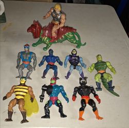 Masters of the Universe figures