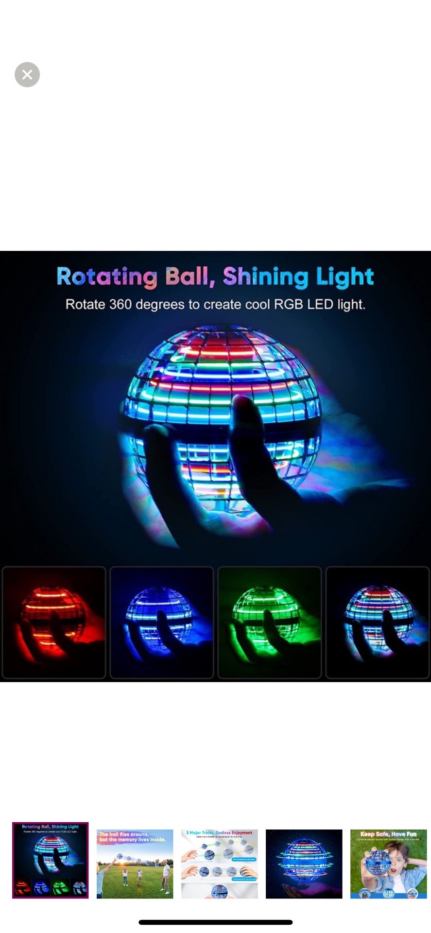 Flying Orb Ball